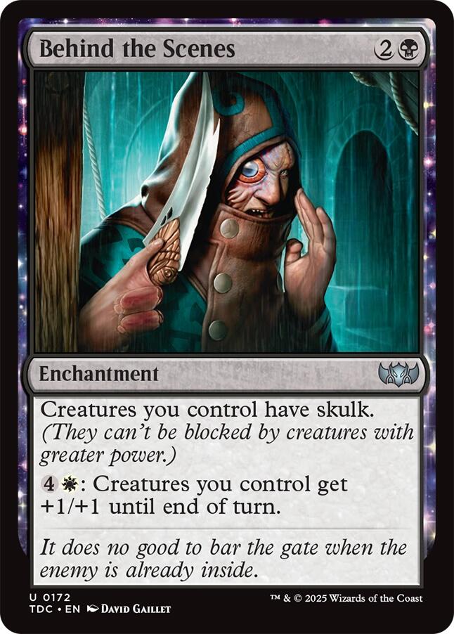 Behind the Scenes [Tarkir: Dragonstorm Commander] - Magic: The Gathering - Card Brawlers | Quebec | Canada |