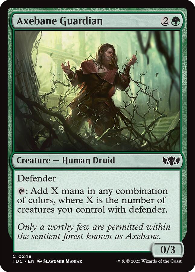 Axebane Guardian [Tarkir: Dragonstorm Commander] - Magic: The Gathering - Card Brawlers | Quebec | Canada |