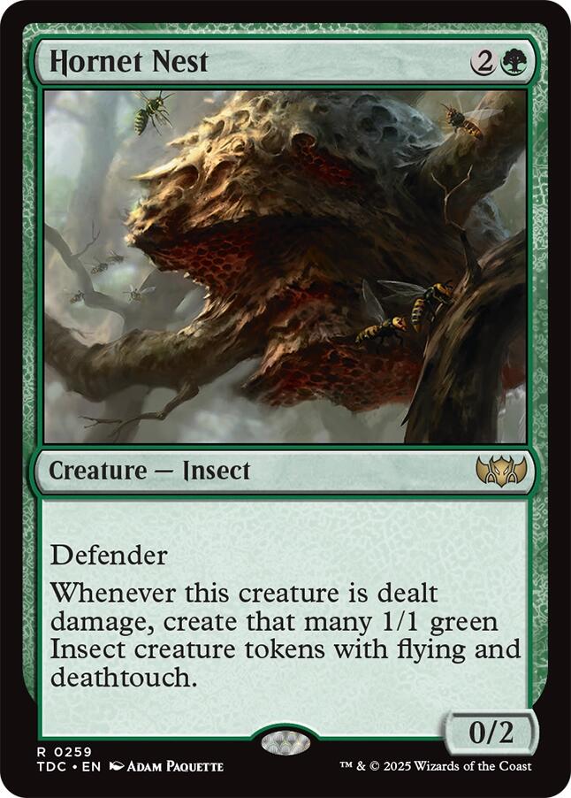 Hornet Nest [Tarkir: Dragonstorm Commander] - Magic: The Gathering - Card Brawlers | Quebec | Canada |