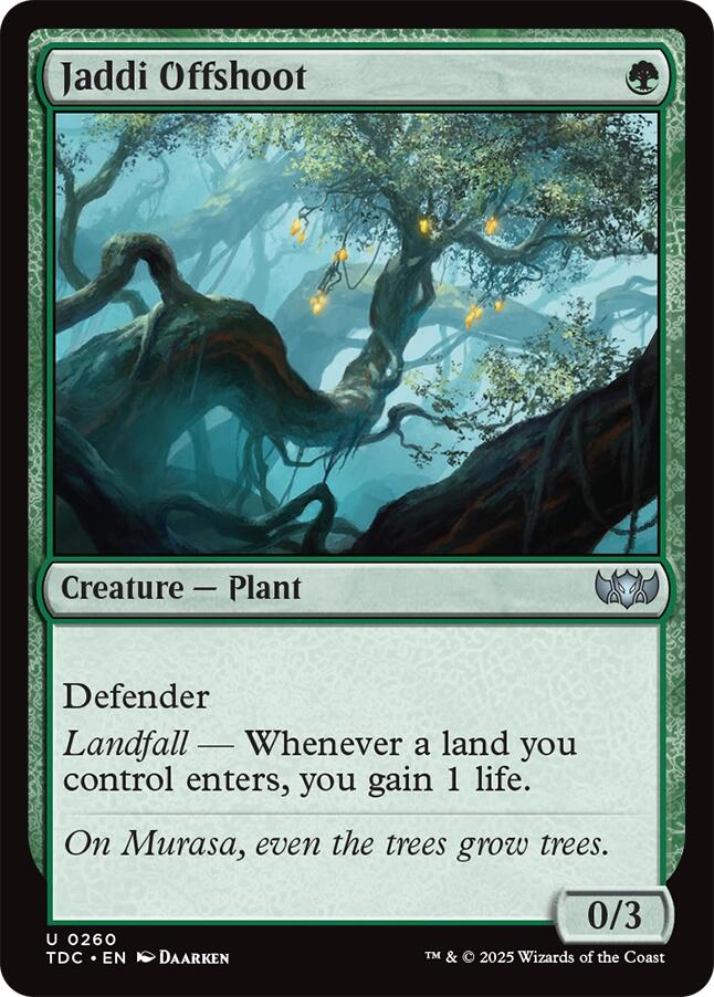 Jaddi Offshoot [Tarkir: Dragonstorm Commander] - Magic: The Gathering - Card Brawlers | Quebec | Canada |