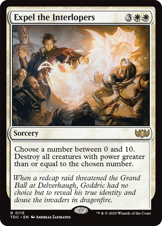 Expel the Interlopers [Tarkir: Dragonstorm Commander] - Magic: The Gathering - Card Brawlers | Quebec | Canada |