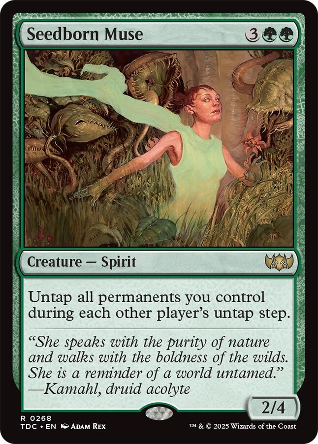 Seedborn Muse [Tarkir: Dragonstorm Commander] - Magic: The Gathering - Card Brawlers | Quebec | Canada |