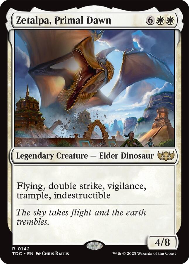 Zetalpa, Primal Dawn [Tarkir: Dragonstorm Commander] - Magic: The Gathering - Card Brawlers | Quebec | Canada |