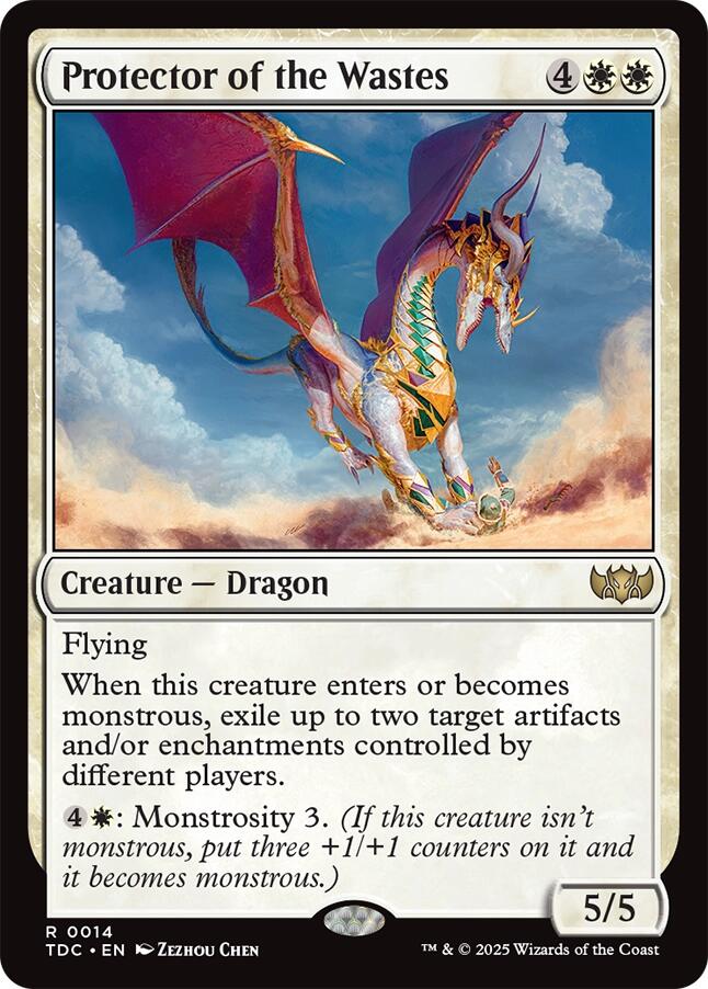 Protector of the Wastes [Tarkir: Dragonstorm Commander] - Magic: The Gathering - Card Brawlers | Quebec | Canada |