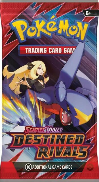 Pokémon TCG: Scarlet & Violet - Destined Rivals - Booster pack - The Pokemon Company - Card Brawlers | Quebec | Canada |