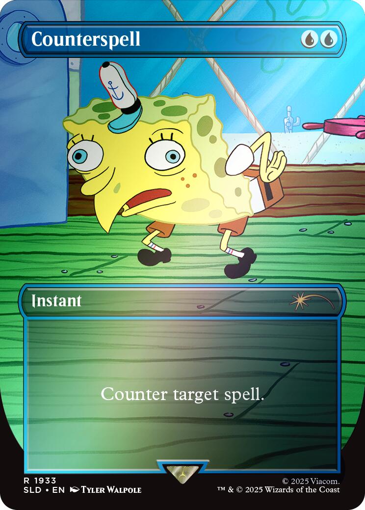 Counterspell (Rainbow Foil) [Secret Lair Drop Series] - Magic: The Gathering - Card Brawlers | Quebec | Canada |
