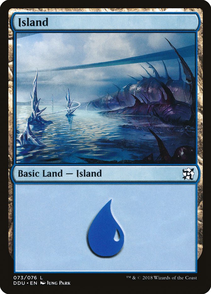 Island (73) [Duel Decks: Elves vs. Inventors] - Magic: The Gathering - Card Brawlers | Quebec | Canada |