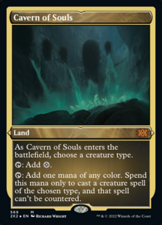 Cavern of Souls (Foil Etched) [Double Masters 2022] - Magic: The Gathering - Card Brawlers | Quebec | Canada |
