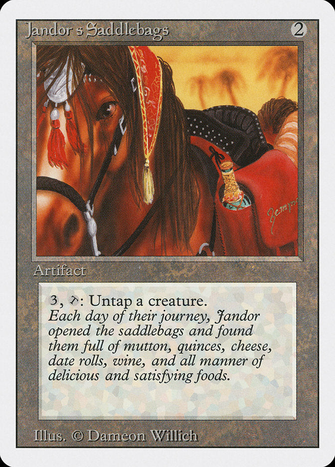 Jandor's Saddlebags [Revised Edition] - Magic: The Gathering - Card Brawlers | Quebec | Canada |