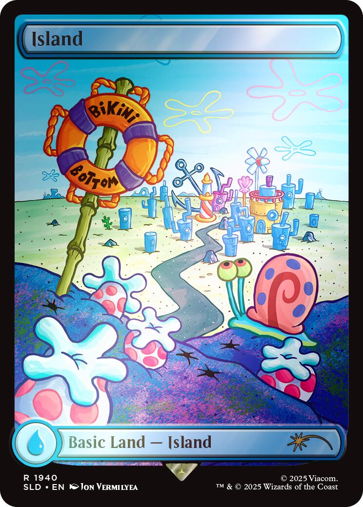 Island (1940) (Rainbow Foil) [Secret Lair Drop Series] - Magic: The Gathering - Card Brawlers | Quebec | Canada |