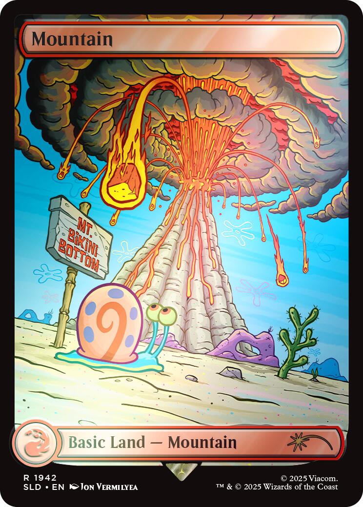 Mountain (1942) (Rainbow Foil) [Secret Lair Drop Series] - Magic: The Gathering - Card Brawlers | Quebec | Canada |
