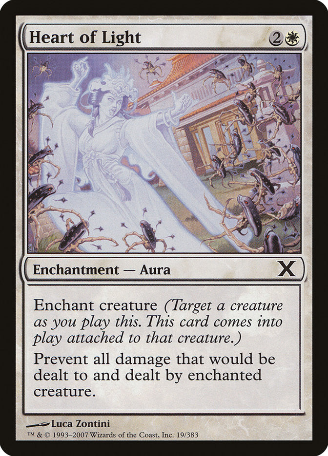 Heart of Light [Tenth Edition] - Magic: The Gathering - Card Brawlers | Quebec | Canada |