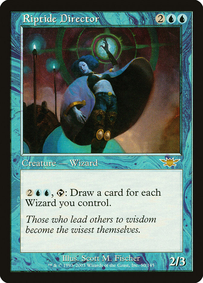 Riptide Director [Legions] - Magic: The Gathering - Card Brawlers | Quebec | Canada |