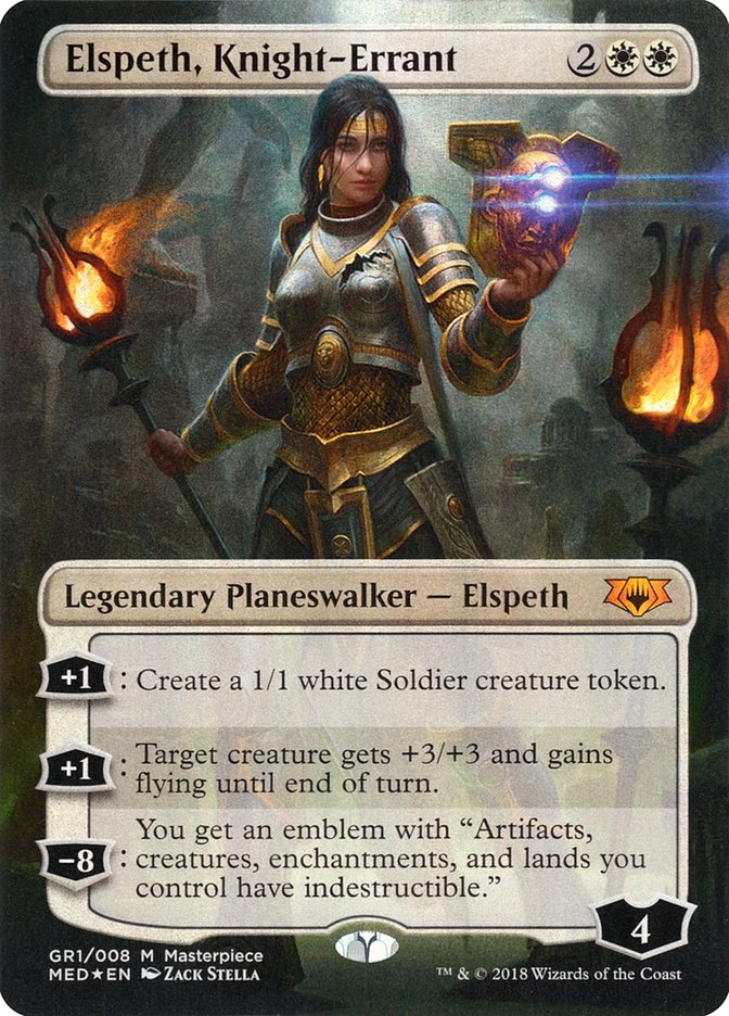 Elspeth, Knight-Errant [Mythic Edition] - Magic: The Gathering - Card Brawlers | Quebec | Canada |