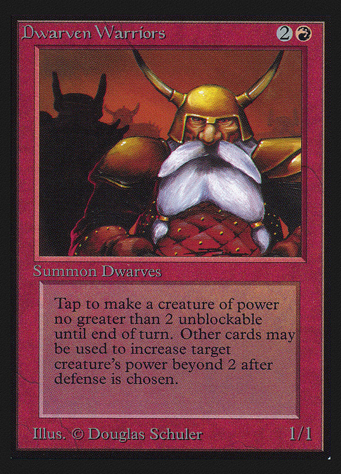 Dwarven Warriors [Collectors' Edition] - Magic: The Gathering - Card Brawlers | Quebec | Canada |