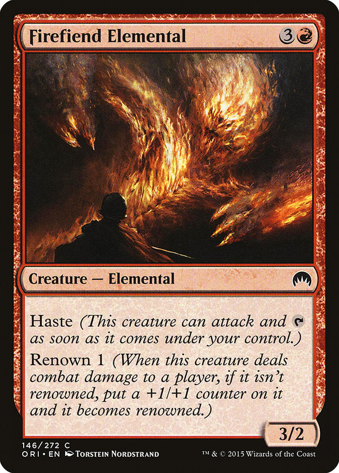 Firefiend Elemental [Magic Origins] - Magic: The Gathering - Card Brawlers | Quebec | Canada |