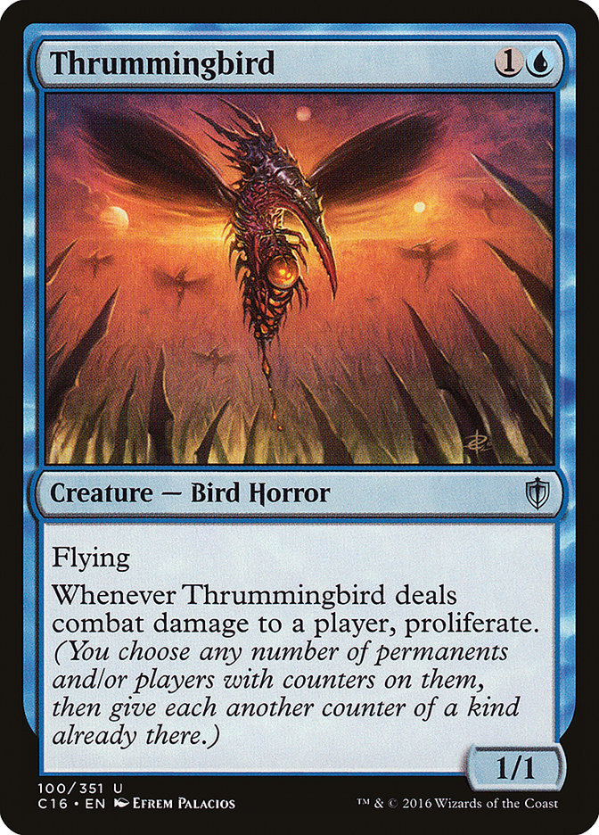 Thrummingbird [Commander 2016] - Magic: The Gathering - Card Brawlers | Quebec | Canada |