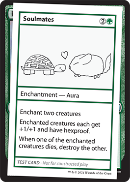 Soulmates (2021 Edition) [Mystery Booster Playtest Cards] - Magic: The Gathering - Card Brawlers | Quebec | Canada |