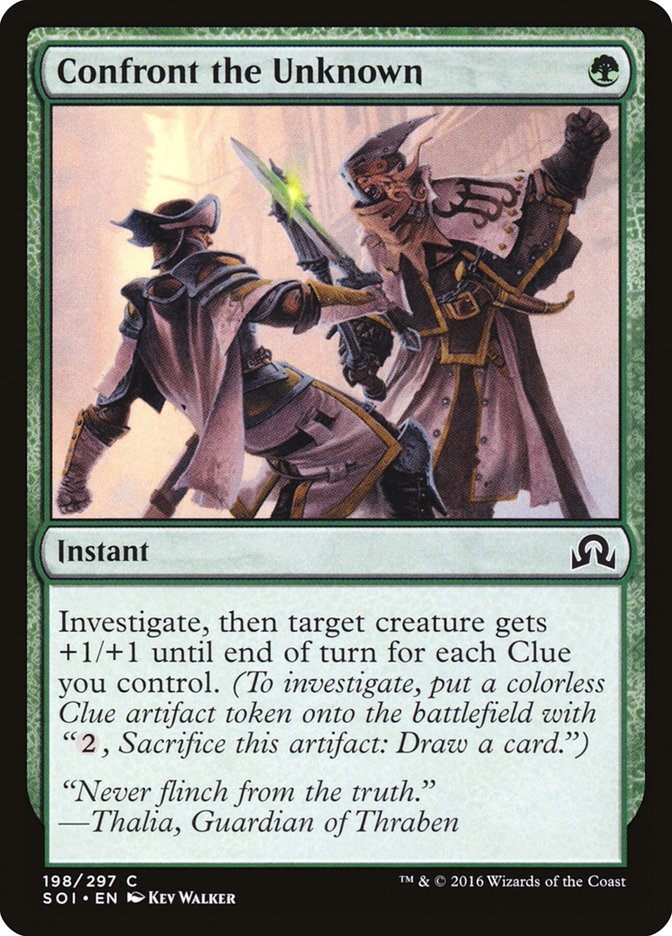 Confront the Unknown [Shadows over Innistrad] - Magic: The Gathering - Card Brawlers | Quebec | Canada |