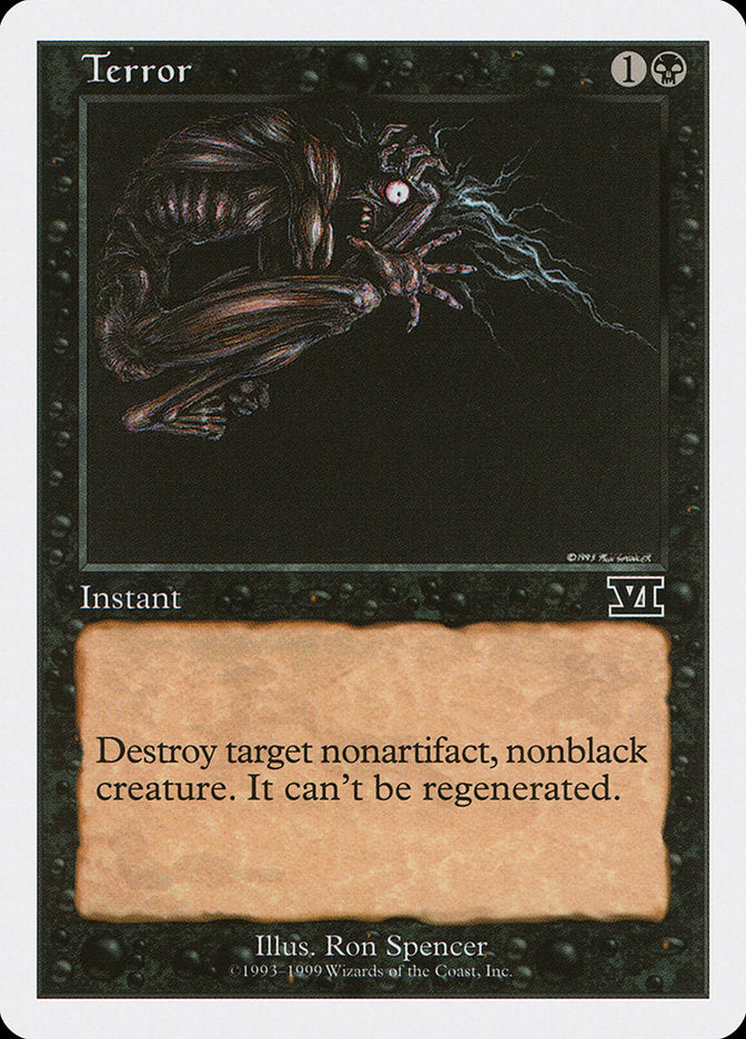 Terror [Battle Royale] - Magic: The Gathering - Card Brawlers | Quebec | Canada |