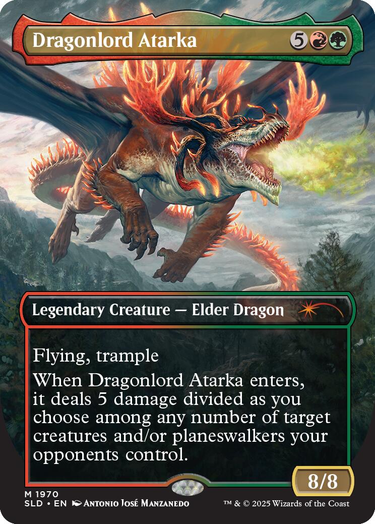Dragonlord Atarka [Secret Lair Drop Series] - Magic: The Gathering - Card Brawlers | Quebec | Canada |