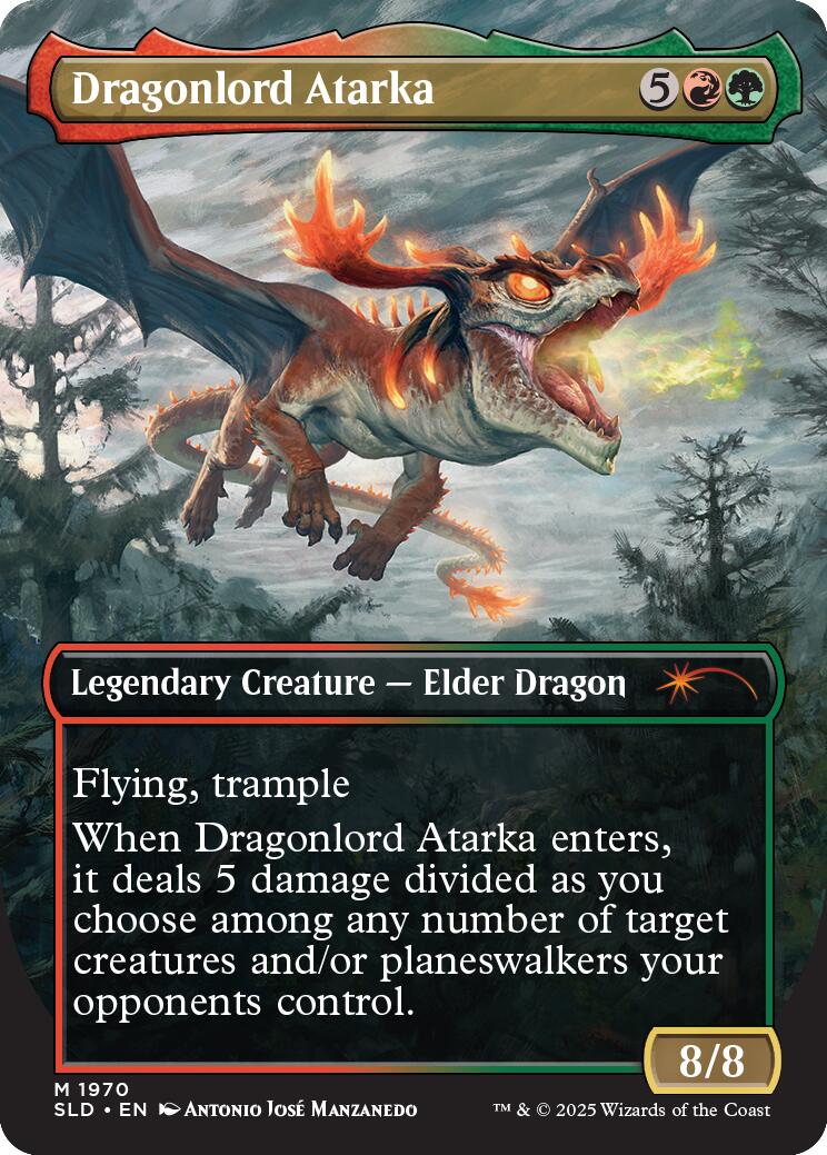 Dragonlord Atarka [Secret Lair Drop Series] - Magic: The Gathering - Card Brawlers | Quebec | Canada |