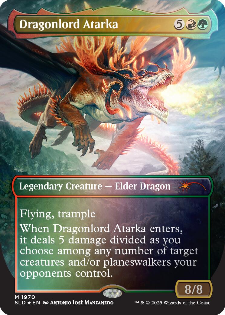 Dragonlord Atarka (Rainbow Foil) [Secret Lair Drop Series] - Magic: The Gathering - Card Brawlers | Quebec | Canada |