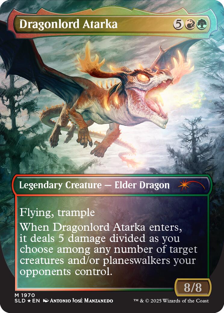Dragonlord Atarka (Rainbow Foil) [Secret Lair Drop Series] - Magic: The Gathering - Card Brawlers | Quebec | Canada |