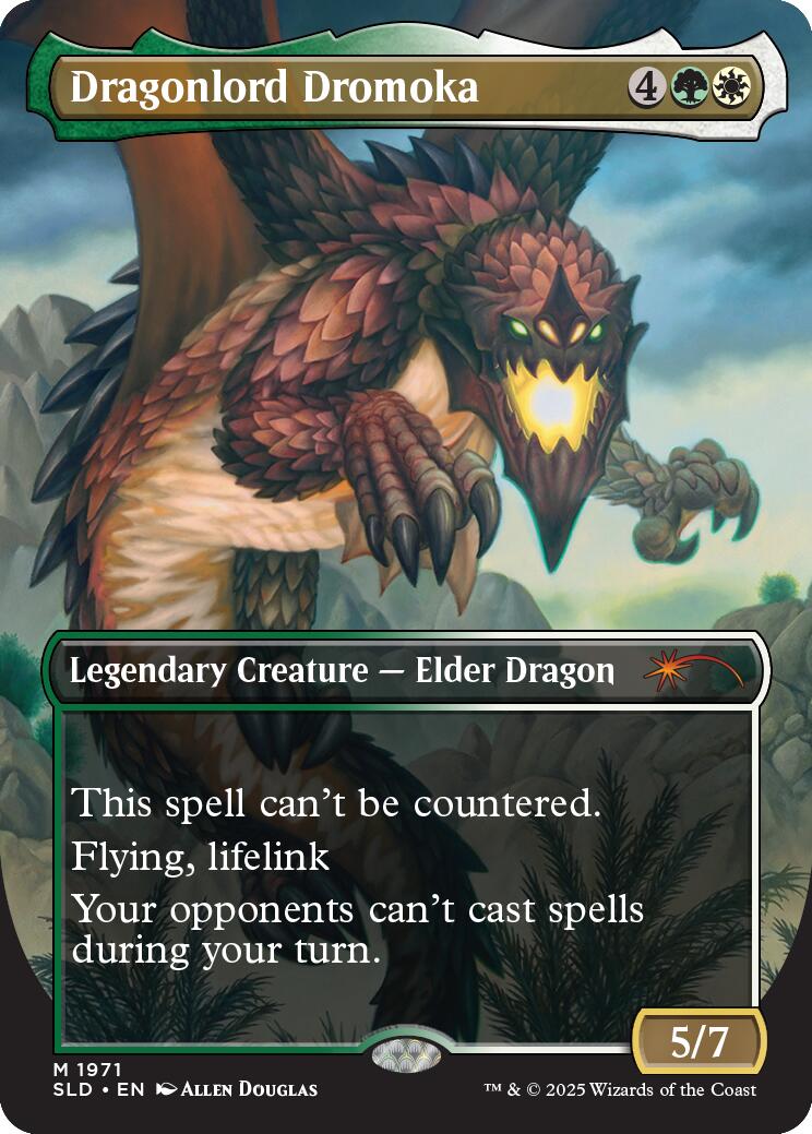 Dragonlord Dromoka [Secret Lair Drop Series] - Magic: The Gathering - Card Brawlers | Quebec | Canada |