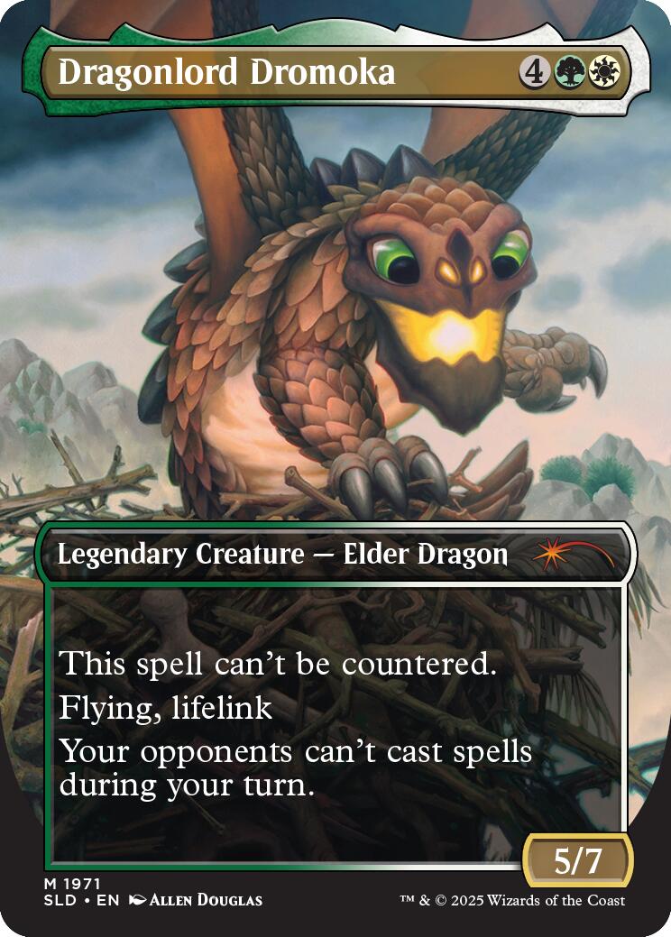 Dragonlord Dromoka [Secret Lair Drop Series] - Magic: The Gathering - Card Brawlers | Quebec | Canada |