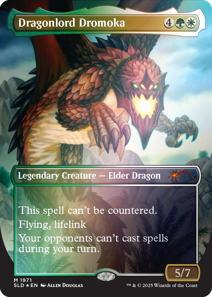 Dragonlord Dromoka (Rainbow Foil) [Secret Lair Drop Series] - Magic: The Gathering - Card Brawlers | Quebec | Canada |