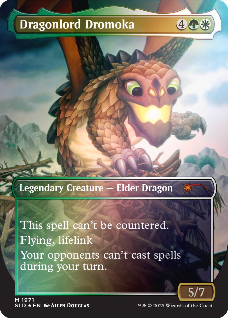 Dragonlord Dromoka (Rainbow Foil) [Secret Lair Drop Series] - Magic: The Gathering - Card Brawlers | Quebec | Canada |