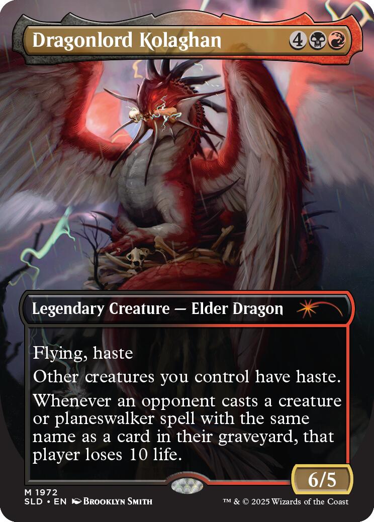 Dragonlord Kolaghan (1972) [Secret Lair Drop Series] - Magic: The Gathering - Card Brawlers | Quebec | Canada |