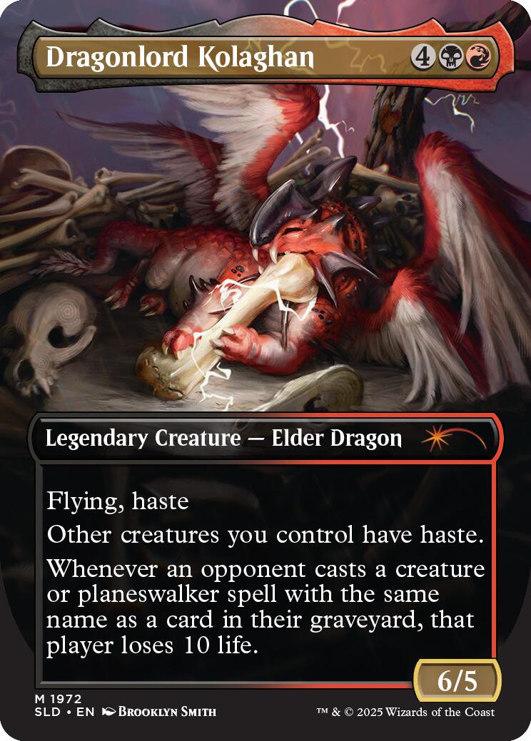 Dragonlord Kolaghan (1972) [Secret Lair Drop Series] - Magic: The Gathering - Card Brawlers | Quebec | Canada |