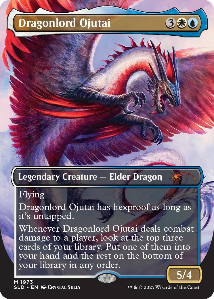Dragonlord Ojutai [Secret Lair Drop Series] - Magic: The Gathering - Card Brawlers | Quebec | Canada |