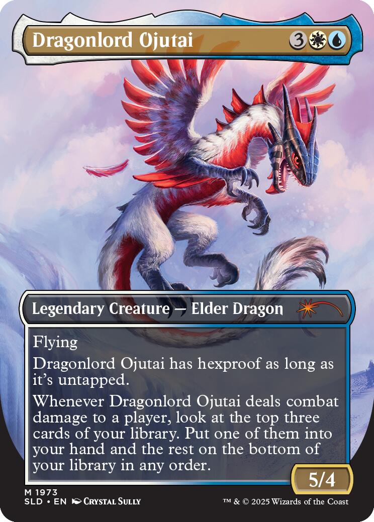 Dragonlord Ojutai [Secret Lair Drop Series] - Magic: The Gathering - Card Brawlers | Quebec | Canada |
