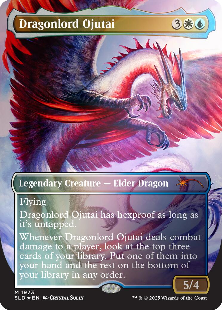 Dragonlord Ojutai (Rainbow Foil) [Secret Lair Drop Series] - Magic: The Gathering - Card Brawlers | Quebec | Canada |