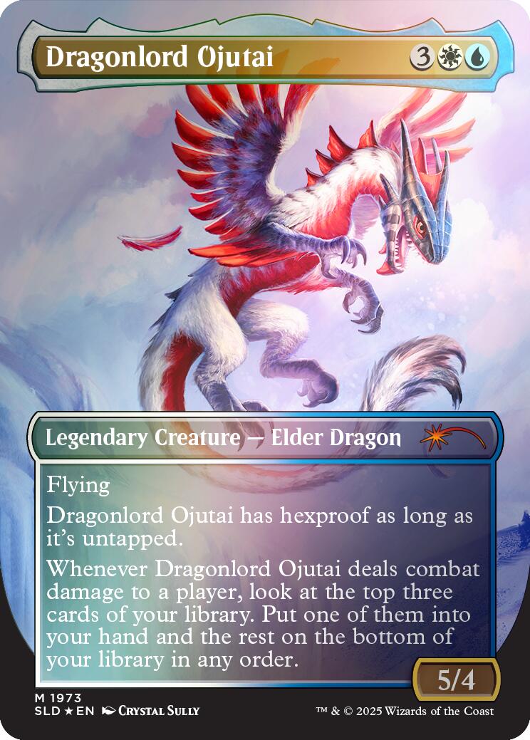 Dragonlord Ojutai (Rainbow Foil) [Secret Lair Drop Series] - Magic: The Gathering - Card Brawlers | Quebec | Canada |