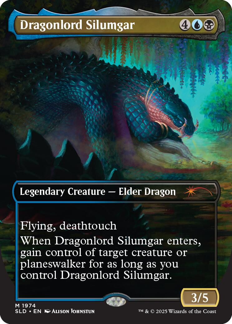 Dragonlord Silumgar [Secret Lair Drop Series] - Magic: The Gathering - Card Brawlers | Quebec | Canada |