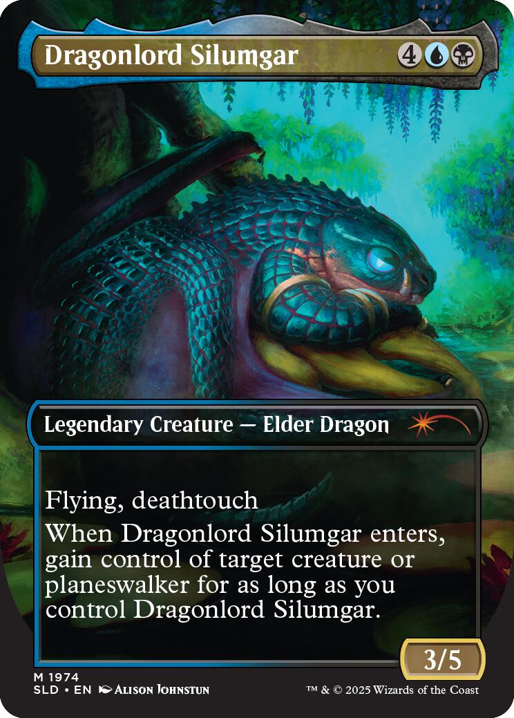 Dragonlord Silumgar [Secret Lair Drop Series] - Magic: The Gathering - Card Brawlers | Quebec | Canada |