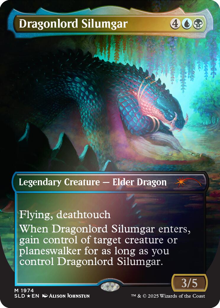 Dragonlord Silumgar (Rainbow Foil) [Secret Lair Drop Series] - Magic: The Gathering - Card Brawlers | Quebec | Canada |
