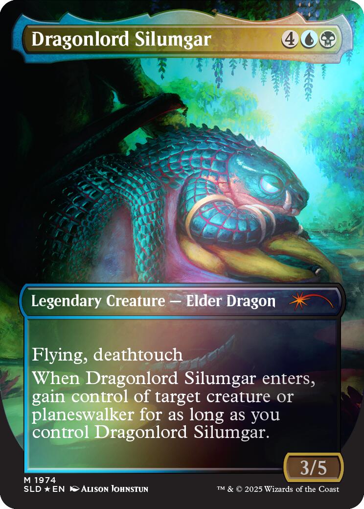 Dragonlord Silumgar (Rainbow Foil) [Secret Lair Drop Series] - Magic: The Gathering - Card Brawlers | Quebec | Canada |