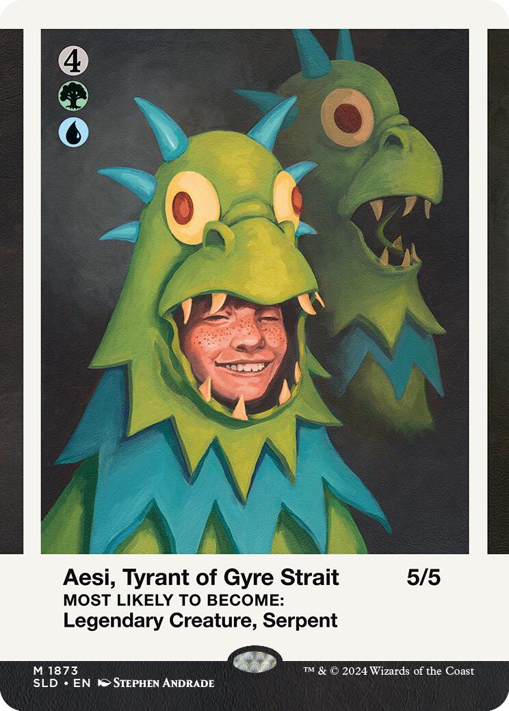 Aesi, Tyrant of Gyre Strait [Secret Lair Drop Series] - Magic: The Gathering - Card Brawlers | Quebec | Canada |