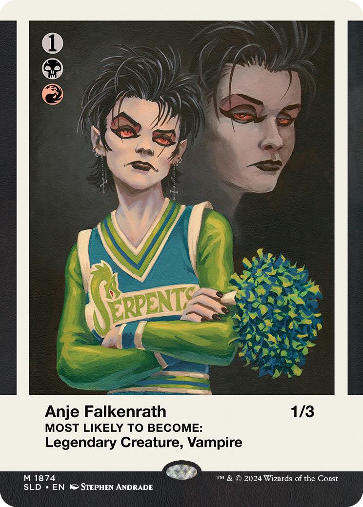 Anje Falkenrath [Secret Lair Drop Series] - Magic: The Gathering - Card Brawlers | Quebec | Canada |