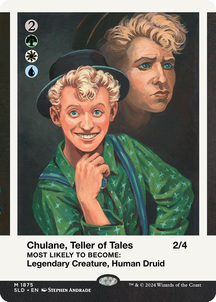 Chulane, Teller of Tales [Secret Lair Drop Series] - Magic: The Gathering - Card Brawlers | Quebec | Canada |