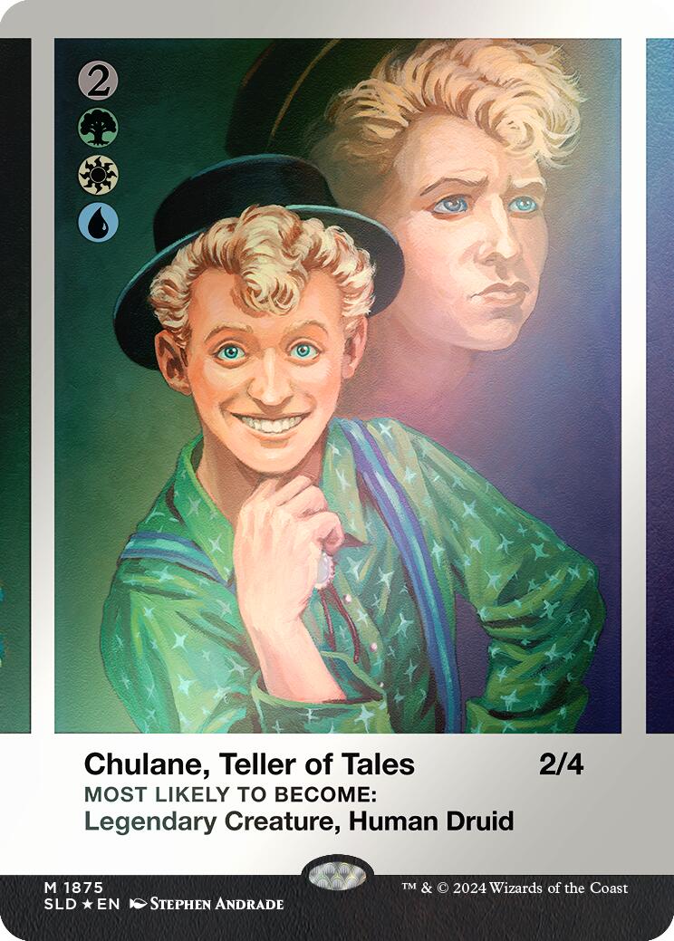 Chulane, Teller of Tales (Rainbow Foil) [Secret Lair Drop Series] - Magic: The Gathering - Card Brawlers | Quebec | Canada |