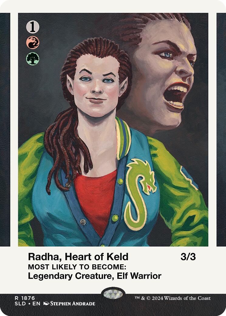 Radha, Heart of Keld [Secret Lair Drop Series] - Magic: The Gathering - Card Brawlers | Quebec | Canada |
