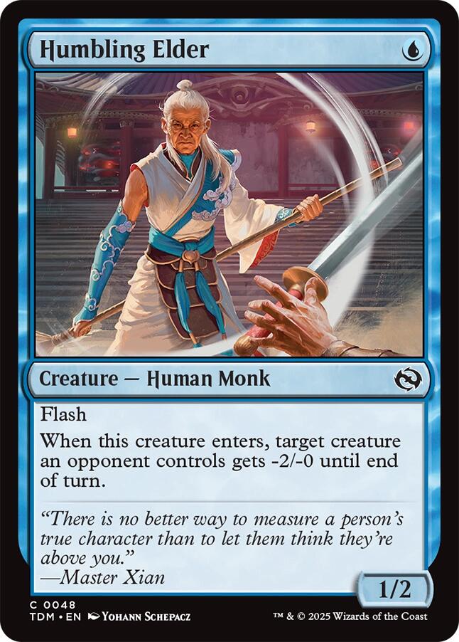 Humbling Elder [Tarkir: Dragonstorm] - Magic: The Gathering - Card Brawlers | Quebec | Canada |