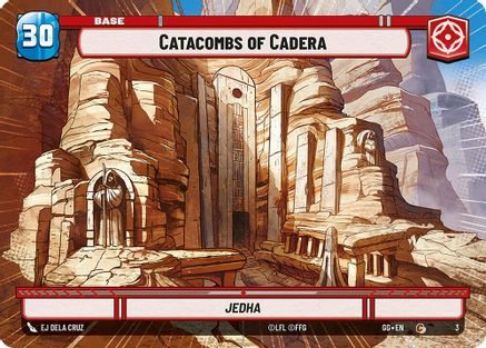 Catacombs of Cadera (3/0) (3/0) [Miscellaneous] - Fantasy Flight Games - Card Brawlers | Quebec | Canada |