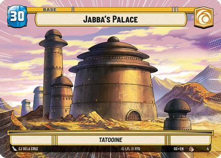 Jabba's Palace (4/0) (4/0) [Miscellaneous] - Fantasy Flight Games - Card Brawlers | Quebec | Canada |